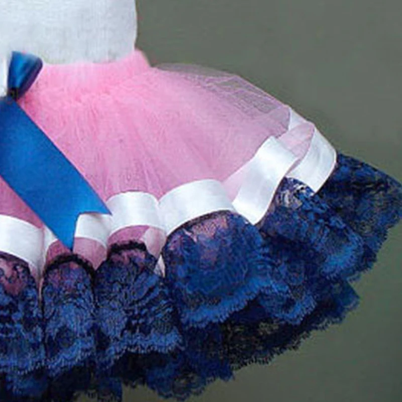 Лидер продаж Милая юбка для маленьких девочек Детские радужные юбки пачки милый