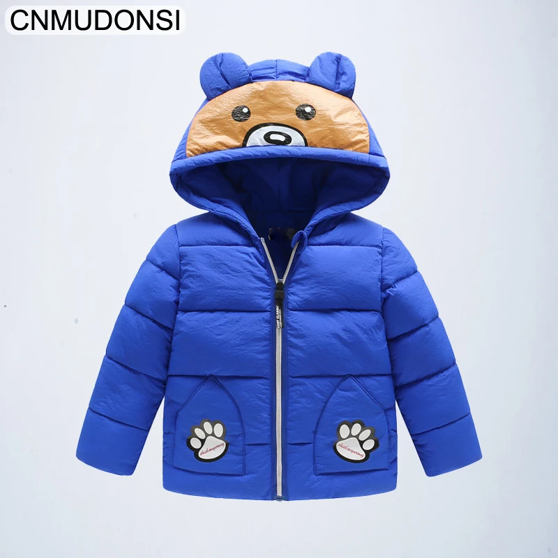 Winter Jacket Girls Autumn Light Coat Children Jackets Boys 2018 | Детская одежда и обувь