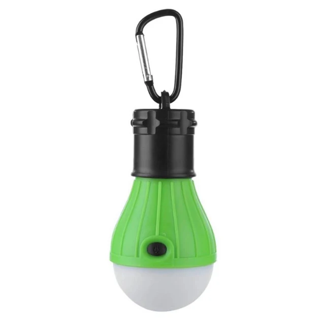 hook 2 green Мини Портативный кемпинговый светильник для палатки, аварийный фонарь, светодиодный водонепроницаемый подвесной крючок, 4 цвета, 3 режима, для кемпинга, сада, энергосбережение - Мощность в ваттах: hook 2 green