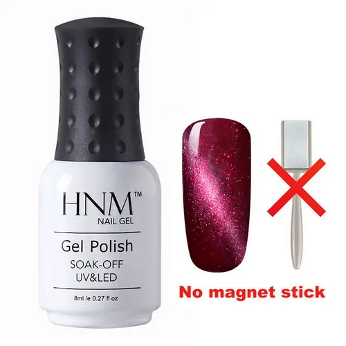 HNM 8 мл Лак для ногтей "Кошачьи Глаза" Nagellak Soak Off UV Nail Art Полуперманентная краска для тиснения гель лак Гибридный лак Lucky лак чернила - Цвет: 6592