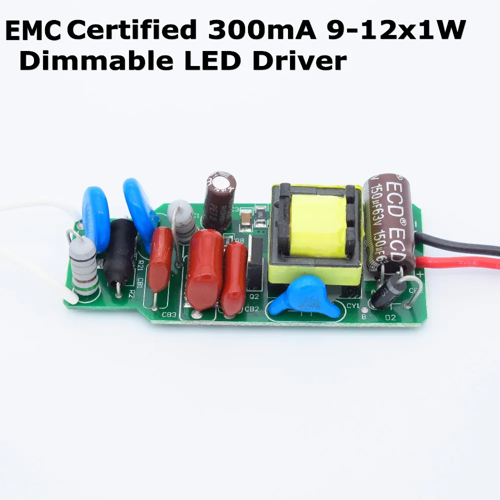 Высококачественный изолированный светодиодный драйвер с регулируемой яркостью