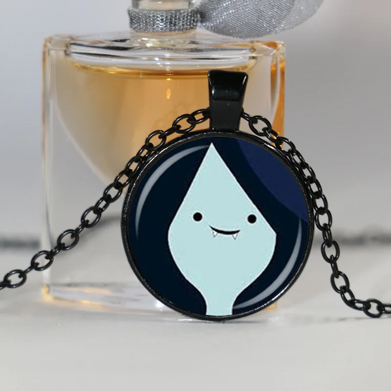 Подвесное стеклянное кабошон с фото ожерелье уникальные diy украшения|cabochon