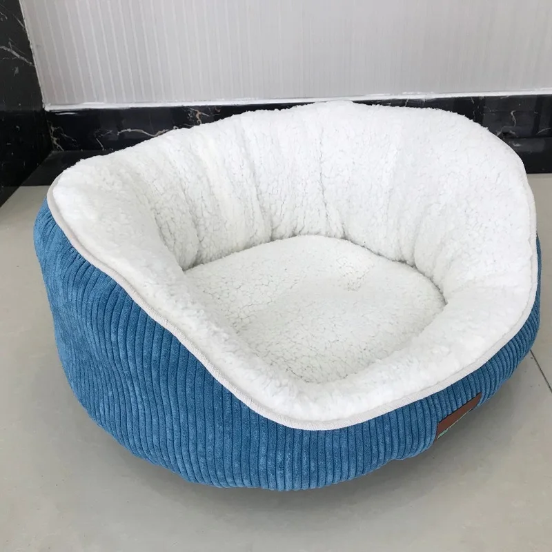 

Soft And Warm Dog Beds For Small Dogs Cat Sleeping Bag Dog Cushions Plush Thick Teddy Pet Dogs Beds Nest Yorkshire Pets Bed