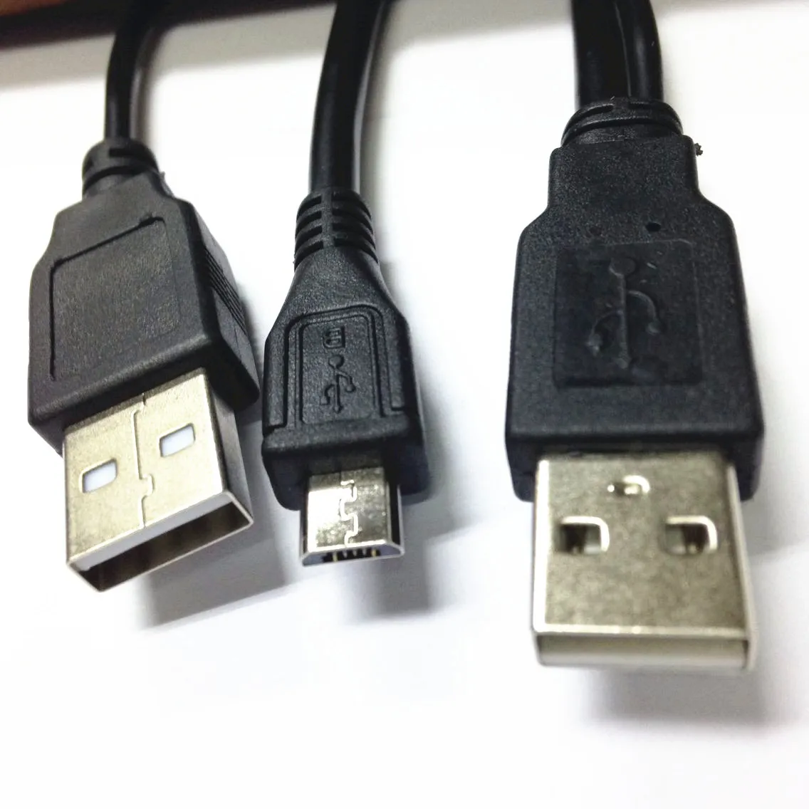 USB2.0 Micro mobile Новый cableThree голове новый кабель 2 AM/Micro 5 P | Обустройство дома