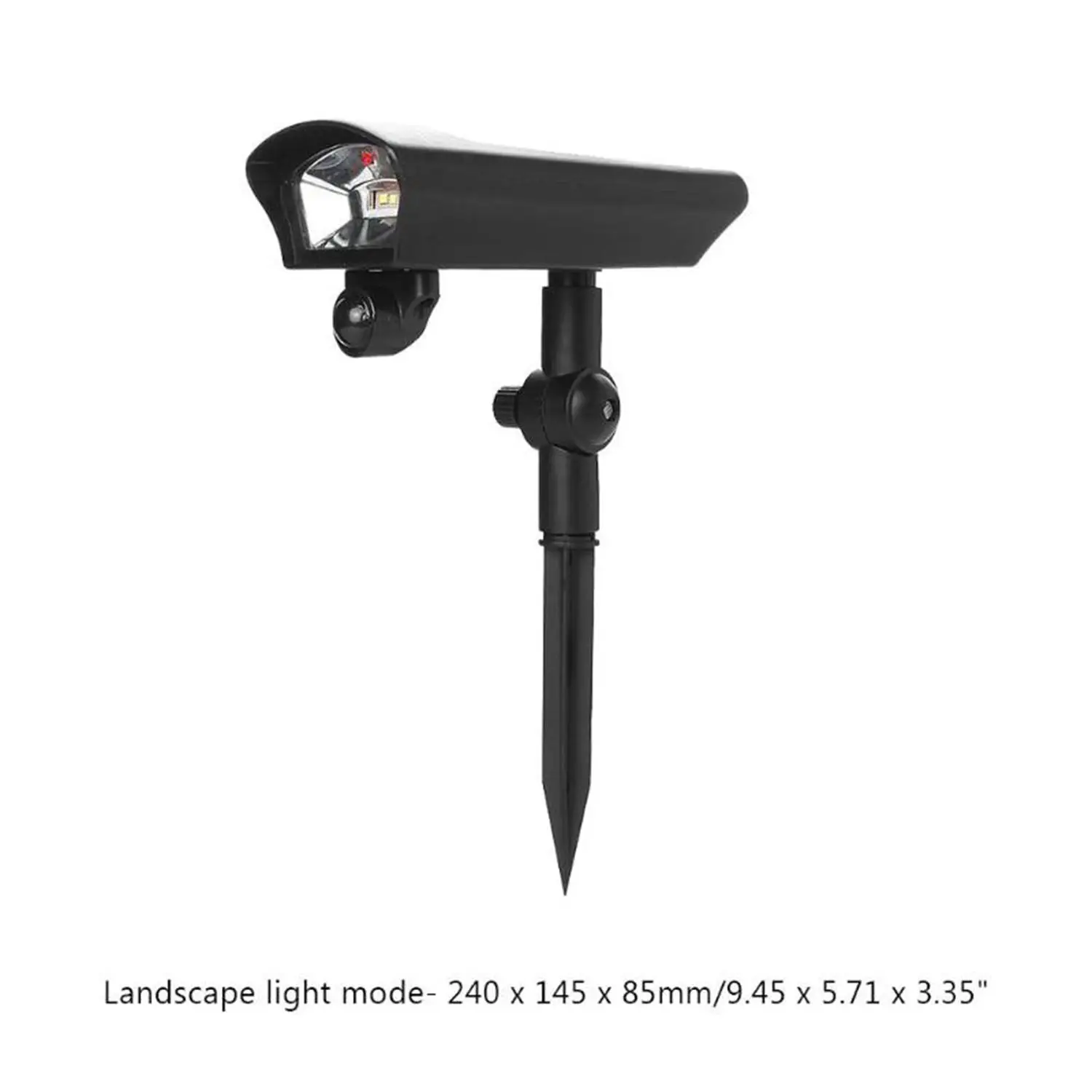 Светодиодный светильник на солнечной энергии IP65 водонепроницаемый уличный