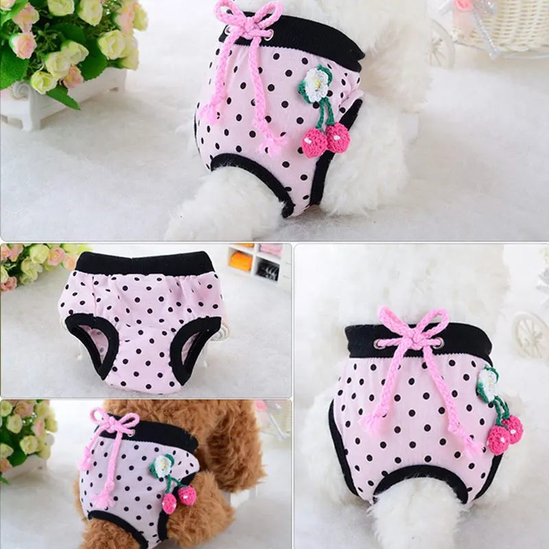 Физиологические шорты для домашних животных нижнее белье трусы щенков