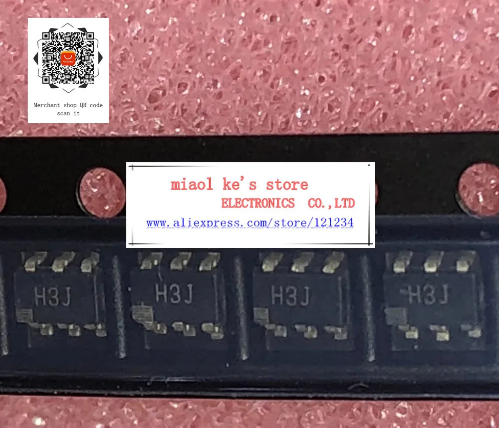 

5 шт./1 партия ADA4807-1ARJZ-R7 ADA4807-1ARJZ mark; H3J-100% новый оригинальный операционный усилитель IC Spot