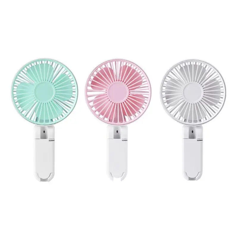 Портативный USB Перезаряжаемый подвесной вентилятор с зонтиком Ручной Настольный
