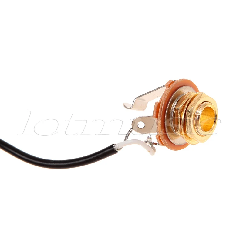 5 комплектов два жгута проводов для захвата золотой переключатель 500K черный