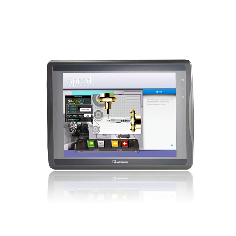 MT8121IE 12 1 дюймов HMI Weinview сенсорный экран MT8121ie с кабелем программирования и