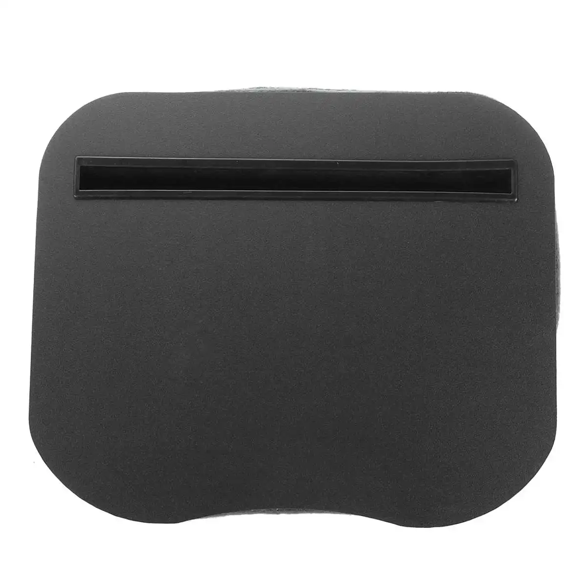 Портативный стол на колено для ноутбука/Macbook для IPad ноутбука Планшета Телефона Книга Держатель ноутбука Подставка для чтения офиса Pilliow Подушка стол - Цвет: Черный