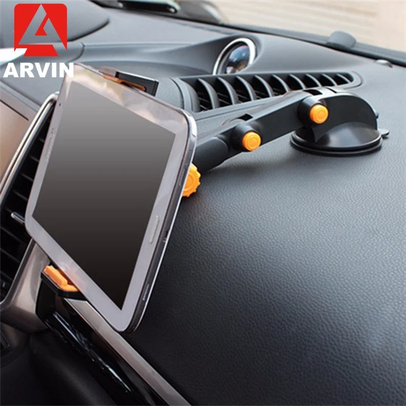 

Arvin Tablet Phone Stand for IPAD Air Mini 1 2 3 4-11Inch Strong Suction Tablet Car Holder Stand for ipad iPhone X 8 7 Tablet PC
