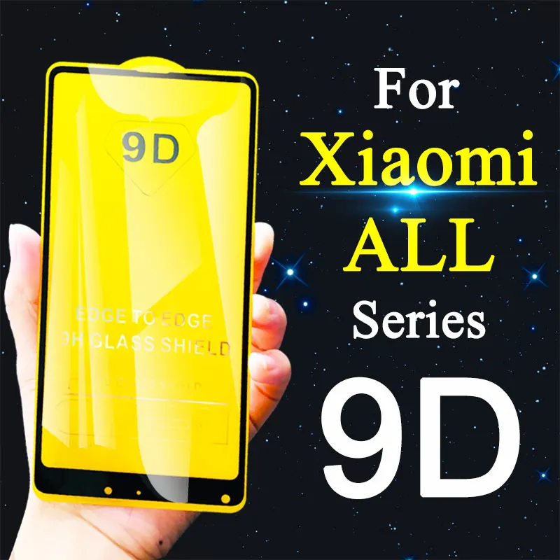 Защитный Стекло лист на для Xiaomi mi A1 A2 6 6X x 2 7 8 SE Поко F1 Tremp закаленное Сяомэй 1 Vetro Cam