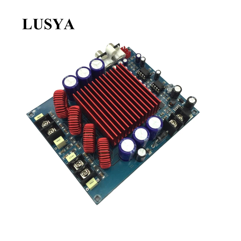 Lusya TAS5630 стерео цифровой аудио усилитель доска 300 Вт* 2 класса D Hifi Amplificador DC24-28V T0502