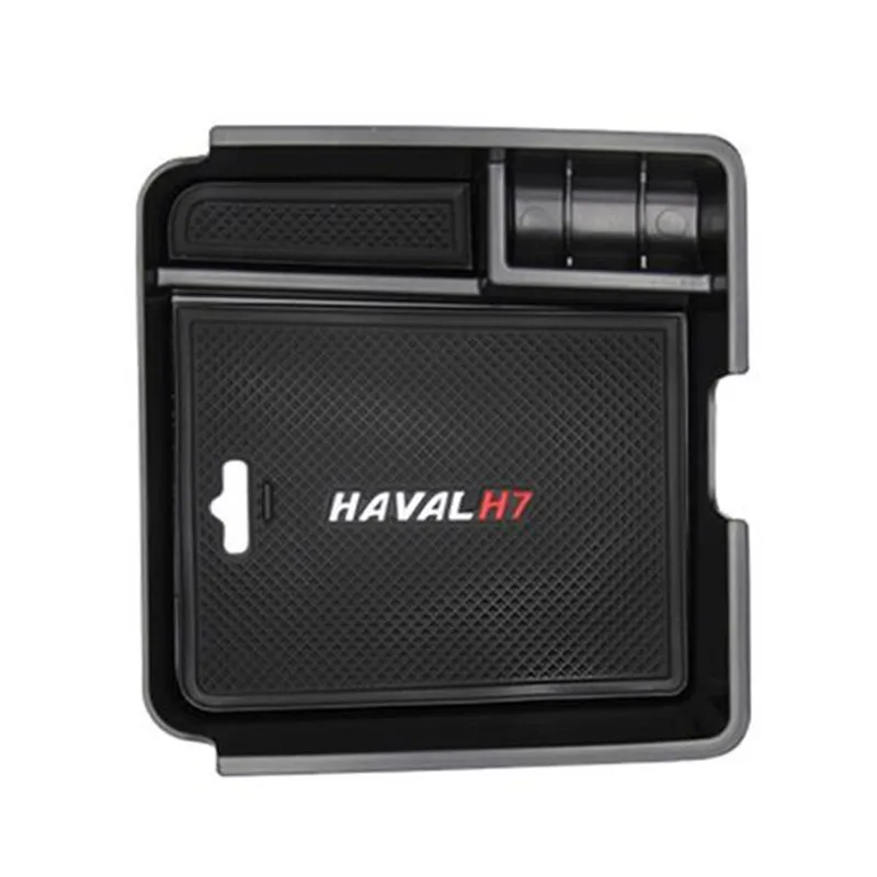 car styling modified central armrest storage box glove box pallet phone holder case for haval h2 h6 h7 h9 car accessories free global shipping