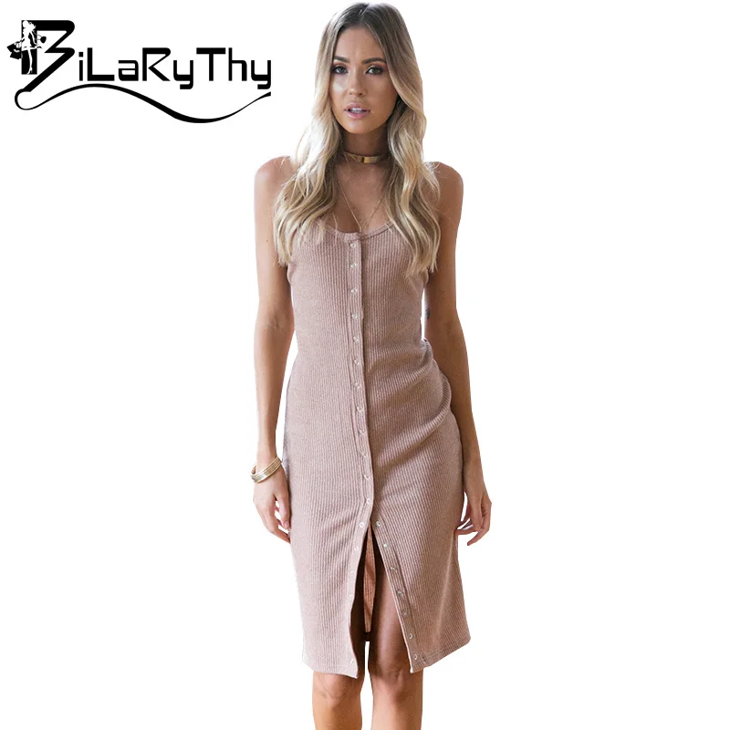 Bilarythy Бретели для нижнего белья без рукавов трикотажные сплошной женское платье