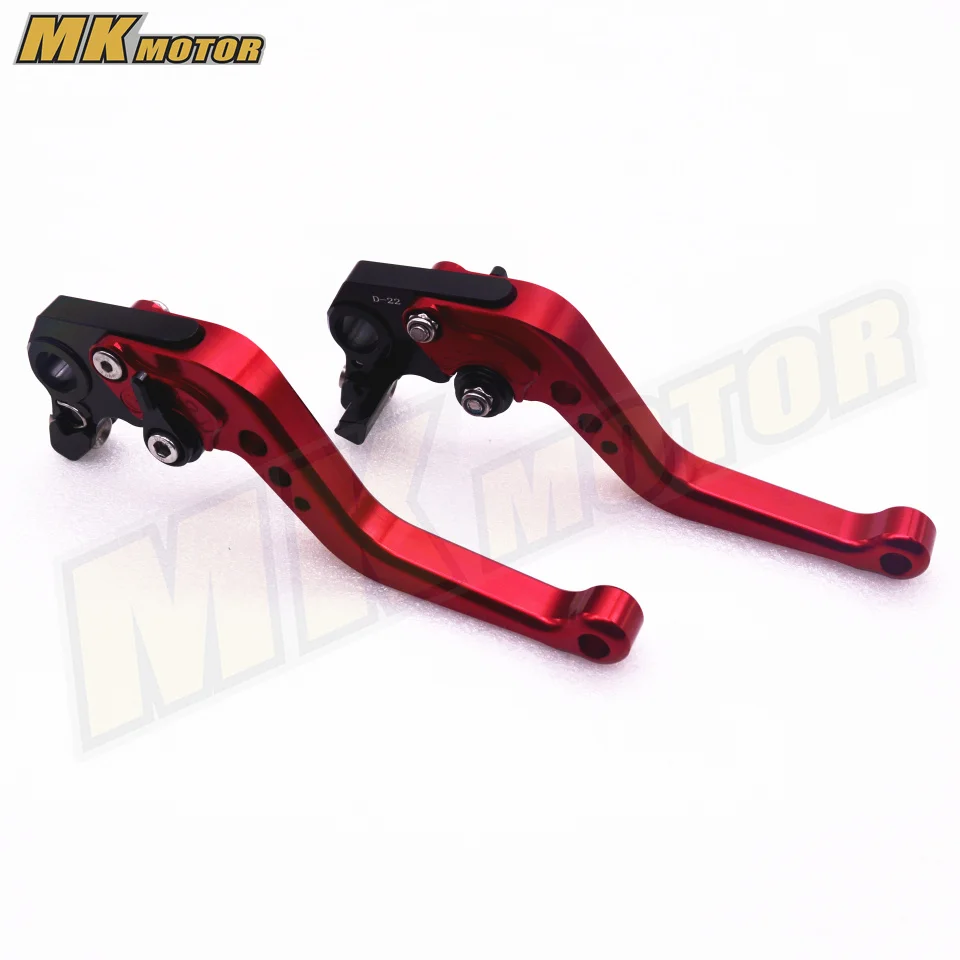 2pcs CNC Motorcycle Accessories Short Adjuster Brake Clutch Levers For YAMAHA YZF R1/R1M 2015-2016 | Автомобили и мотоциклы