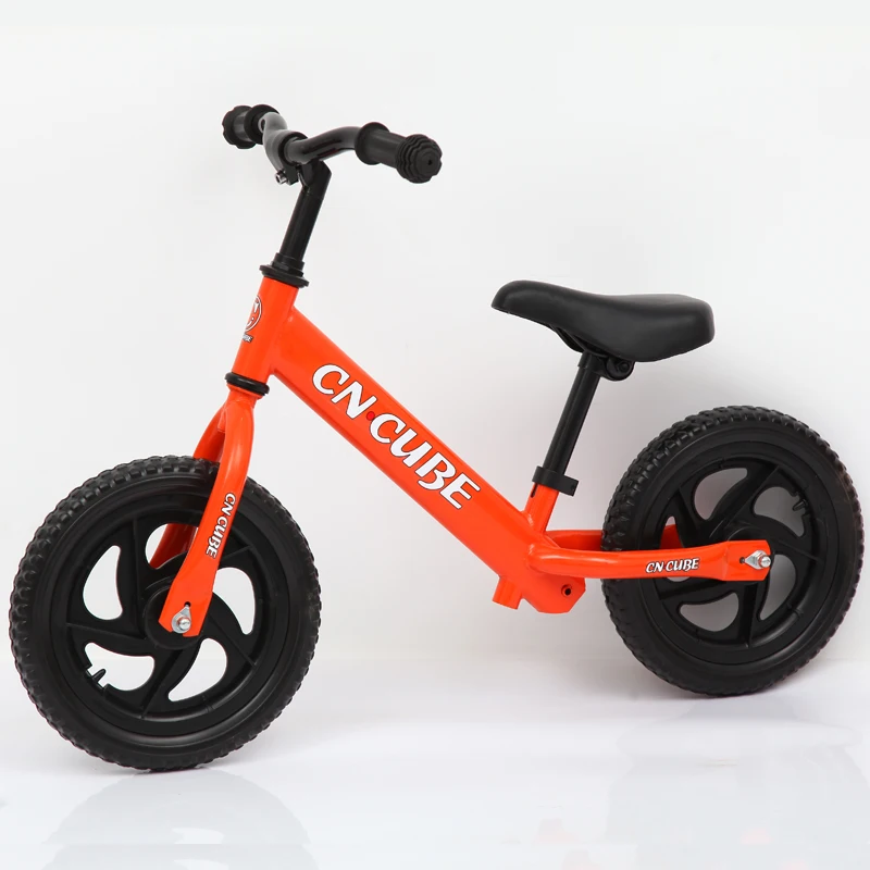 12inch Children Bike Portable Indoor Outdoor Balance bicycle No Foot Pedal Kids Bicycle Baby Walker Riding Toys bike | Спорт и