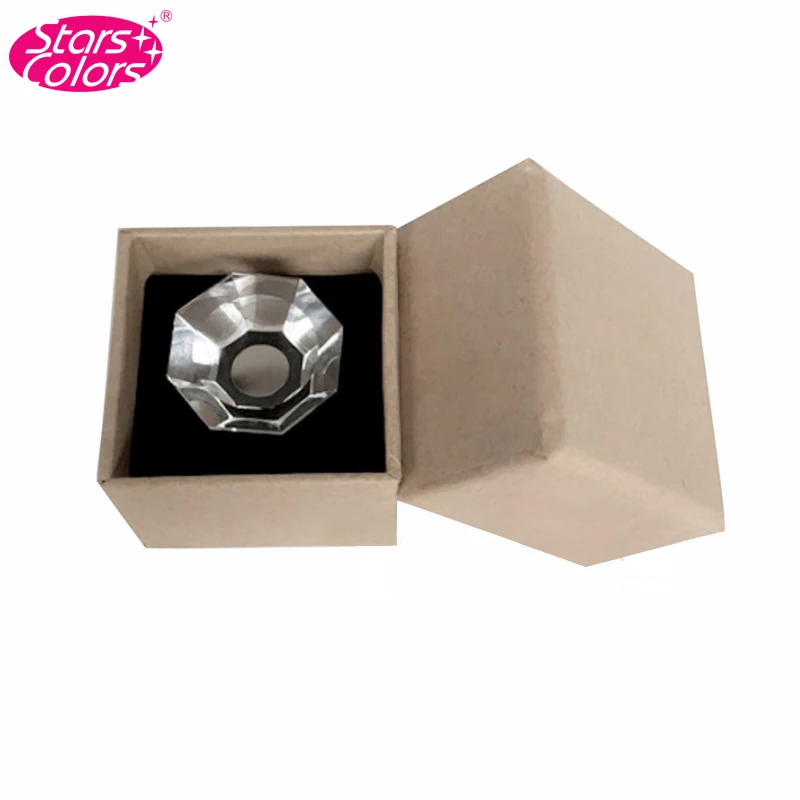 Профессиональный поддон для накладных ресниц звездных цветов держатель