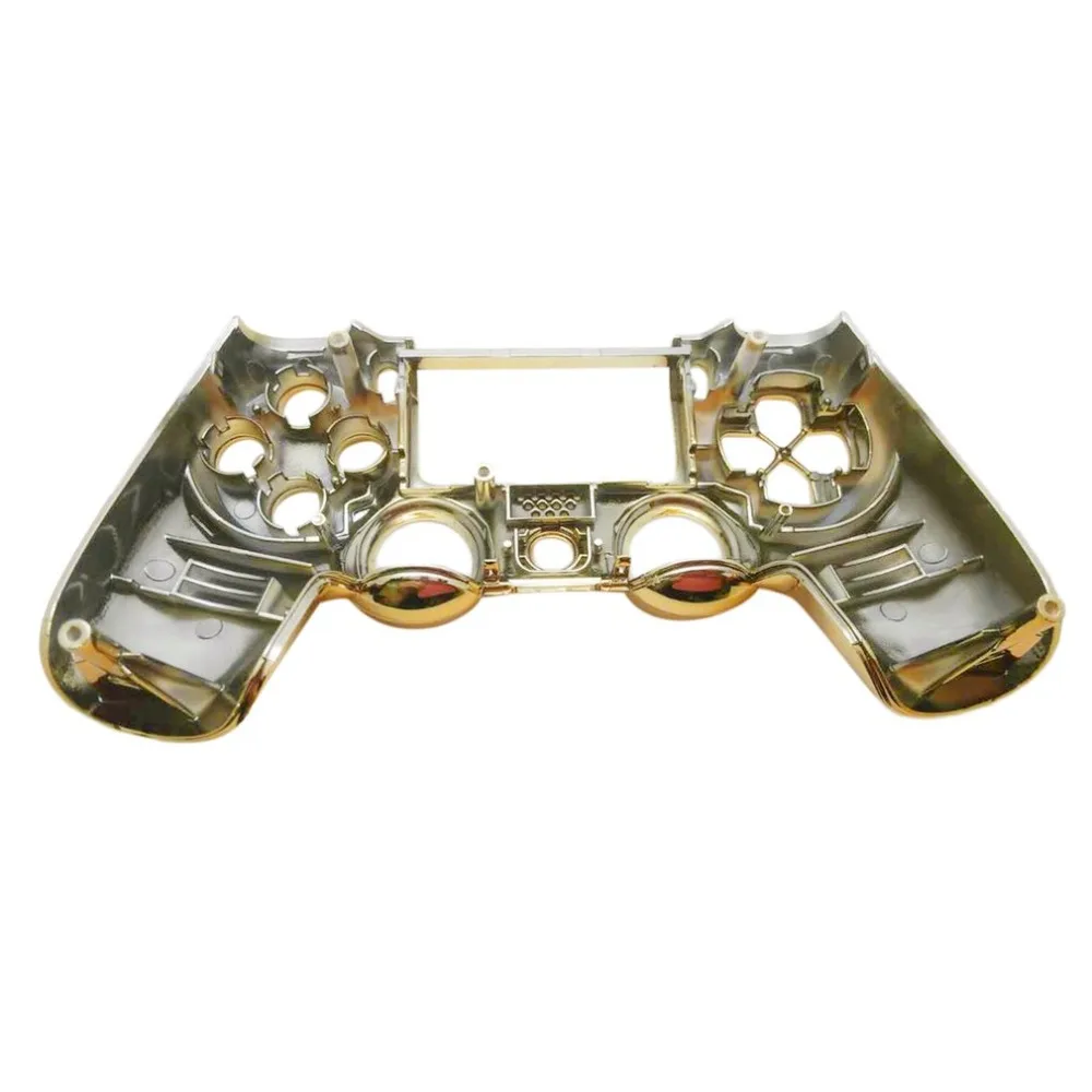 4 Color Plating Front Housing Shell Case Cover For PS4 DualShock Controller Cool Appearance Comfortable Feeling Easily Replace |
