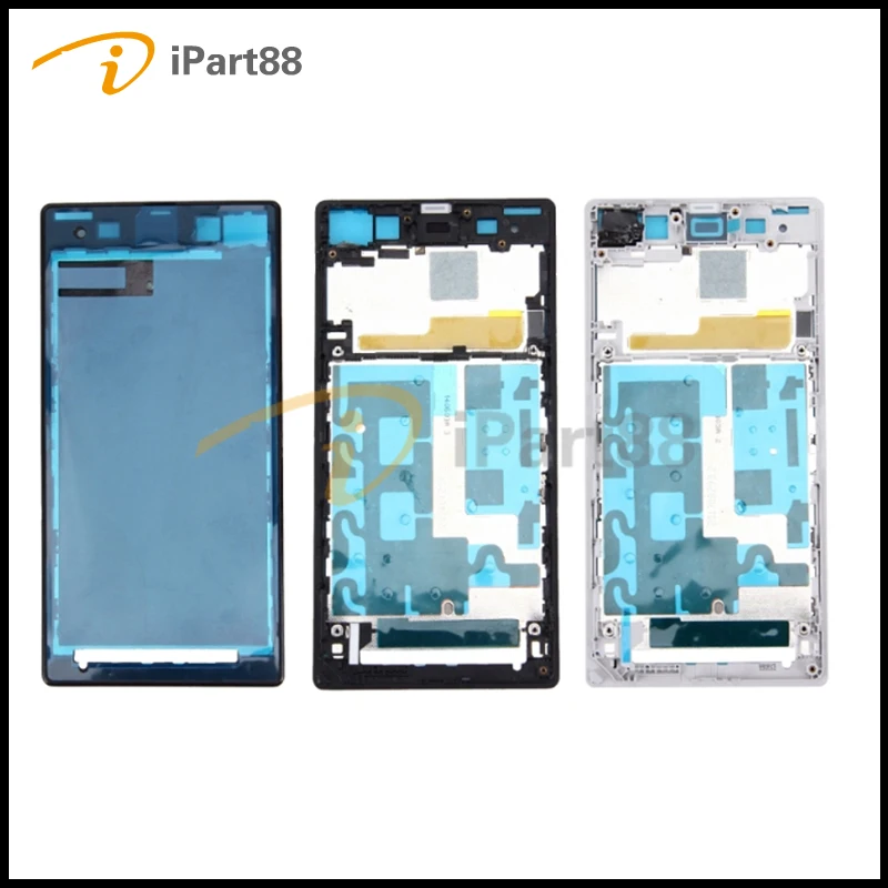 Yueyao сменный корпус передней рамы рамка пластина для sony Xperia Z1 L39h C6903 ЖК передняя