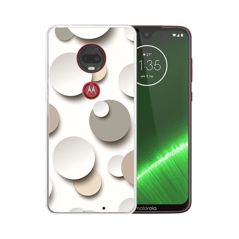 Мягкий силиконовый прозрачный ТПУ чехол для MOTO G7 Plus G6 P30 Note Z4 Z3 Play прочный милый в