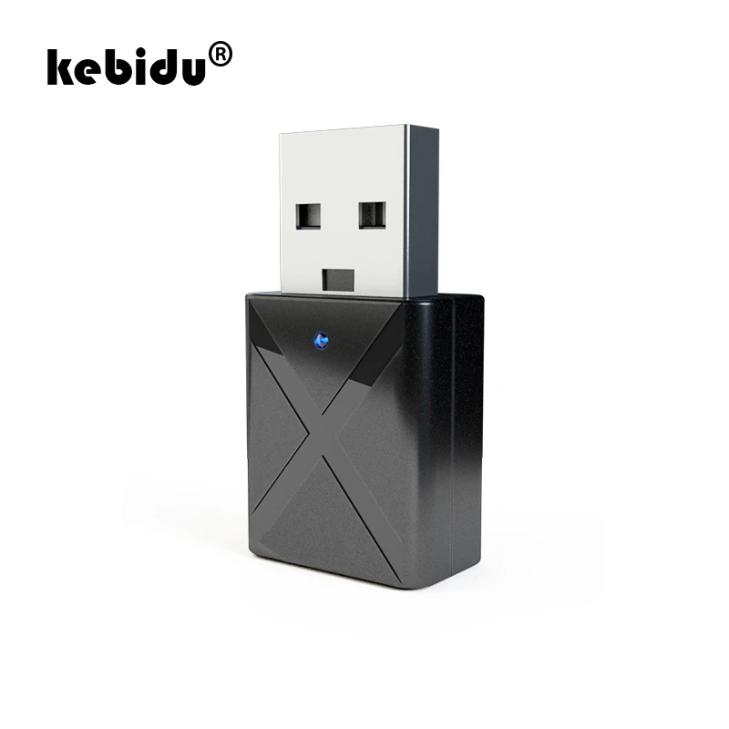 2 in 1 Stereo Wireless Bluetooth 5.0 Receiver 3.5mm Jack Audio Music Transmitter Adapter for TV Car Speaker Headphone | Электроника