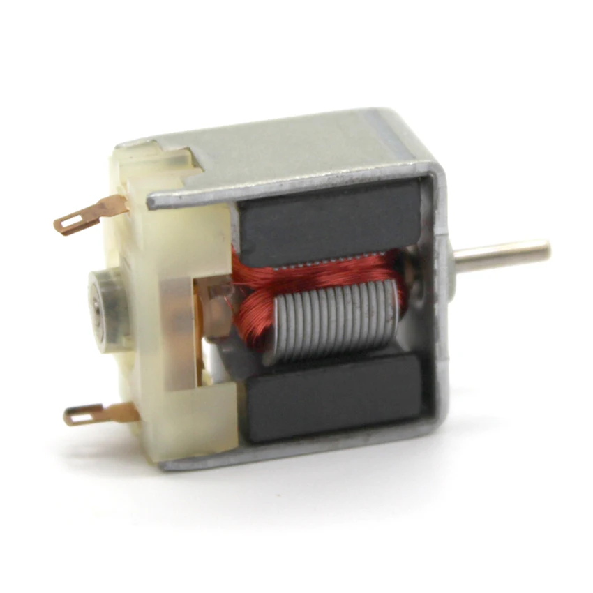Принести smart 1 шт. 020 микро мотор 3v 6200 об/мин постоянного тока электродвигатель для