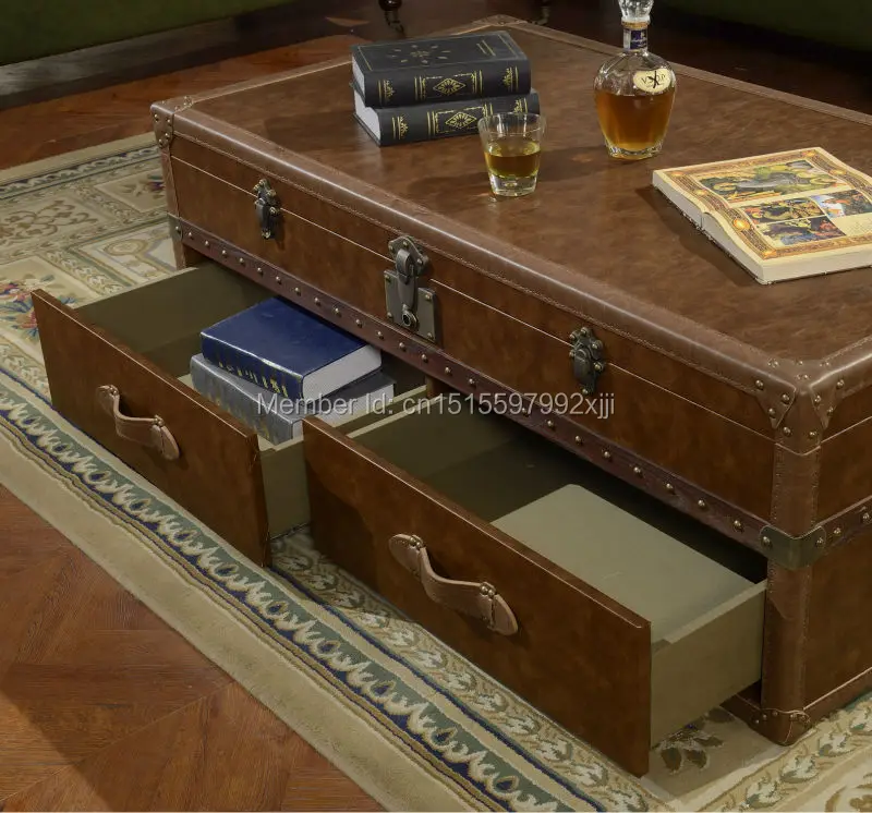 Деревянный журнальный столик ограниченная серия без напыления Mesa De Centro