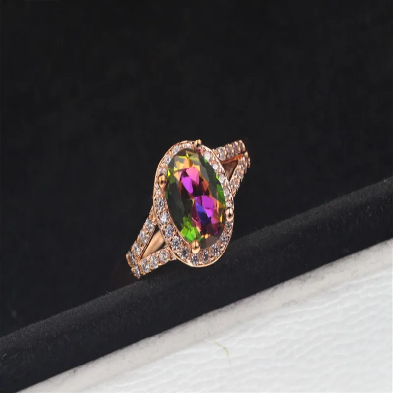 Бесплатная доставка, модное ювелирное изделие, 5 карат/3 карат, розовое золото, цвет, австрийский кристалл, украшение, свадебное кольцо для женщин, подарок, C002 Бесплатная доставка, модное ювелирное изделие, 5 карат/3 карат, розовое золото, цвет, австрийский кристалл, украшение, свадебное кольцо для женщин, подарок, C002