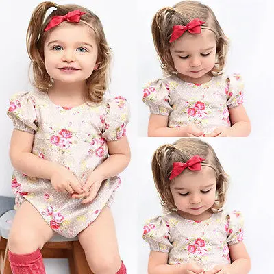 Emmababy 2019 милый для новорожденных девочек и мальчиков с цветочным рисунком Мягкий