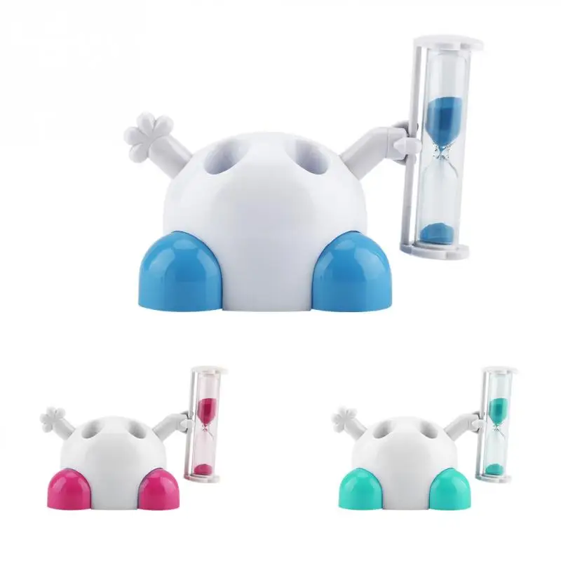 Пластиковый держатель зубной щетки 3 минуты таймер обратного отсчета органайзер