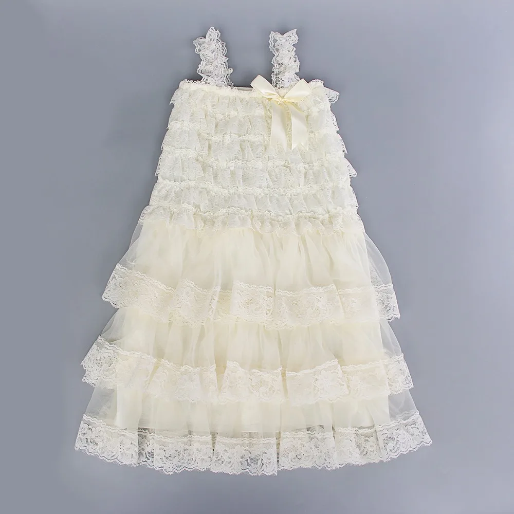 Кружевная лента для Платья с цветочным узором девочек платья-пачки принцессы