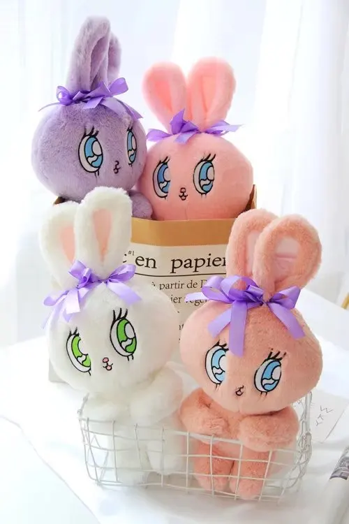 1 шт. 42 см WEGO Esther loves chuu ribbon Кролик плюшевая кукла милая Новинка детская
