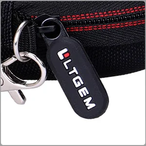 LTGEM Waterproof Carrying Hard Case For DYMO COLORPOP Color Label Maker Travel Protective Carrying Storage Bag