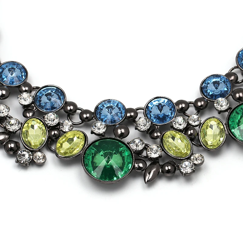 Женский ошейник аксессуары для украшений в стиле бохо ошейник|crystal necklace|choker