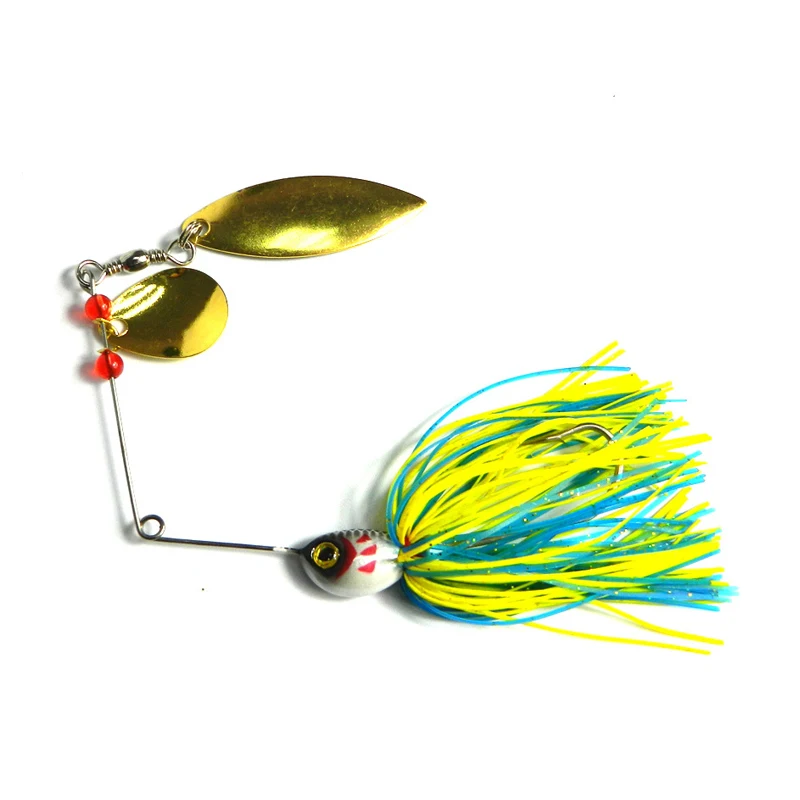 1 шт. Спиннер приманка 20 5 г Buzzbait Crankbait рыболовные приманки жесткие металлические