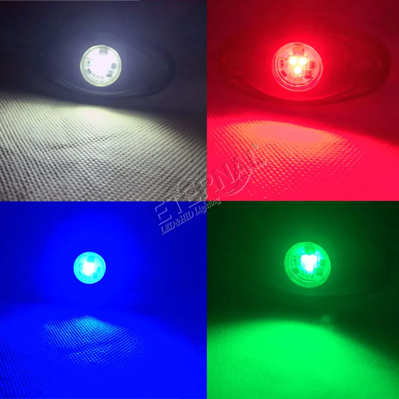 Бесплатная 2x9 W LED туман свет рок offroad работы лампы Тюнинг автомобилей Аксессуары