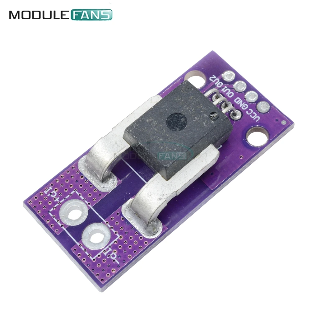 ACS758LCB ACS758LCB-050B-PFF-T датчика тока Холла модуль тока Diy Kit электронный модуль платы блока программного управления