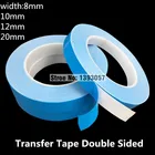 1 шт. 8-20mmx25mx0.2mm Высококачественная термопроводящая клейкая лента для Chip PCB светодиодный теплоотвод