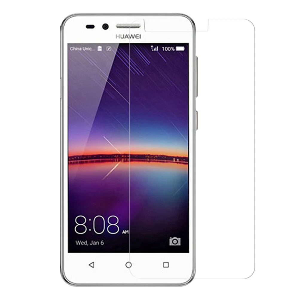 2 шт. 2.5D 9H 0 26 мм Премиум Закаленное стекло Защитная пленка для экрана Huawei G510 G610 C8815