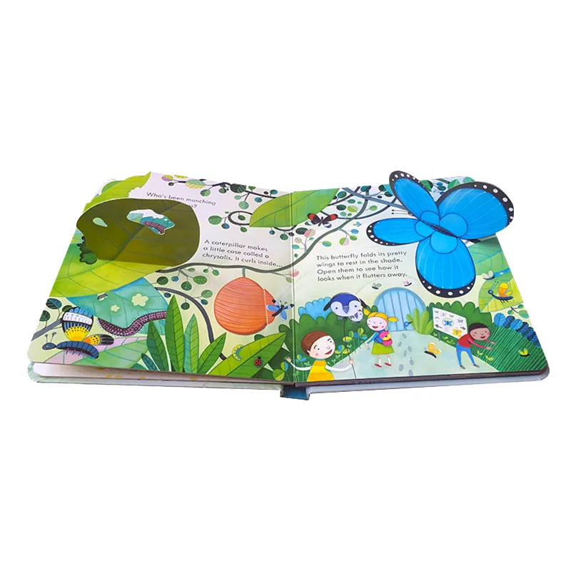 Детский учебник для чтения с животными Usborne Peep Inside The Zoo| |