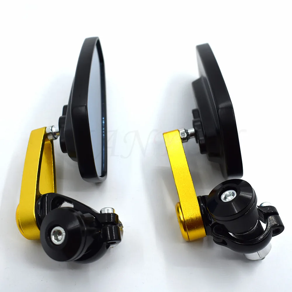 Универсальные мотоциклетные зеркала заднего вида для Yamaha MT01 MT02 MT03 MT07 MT09/Tracer MT10 MT25