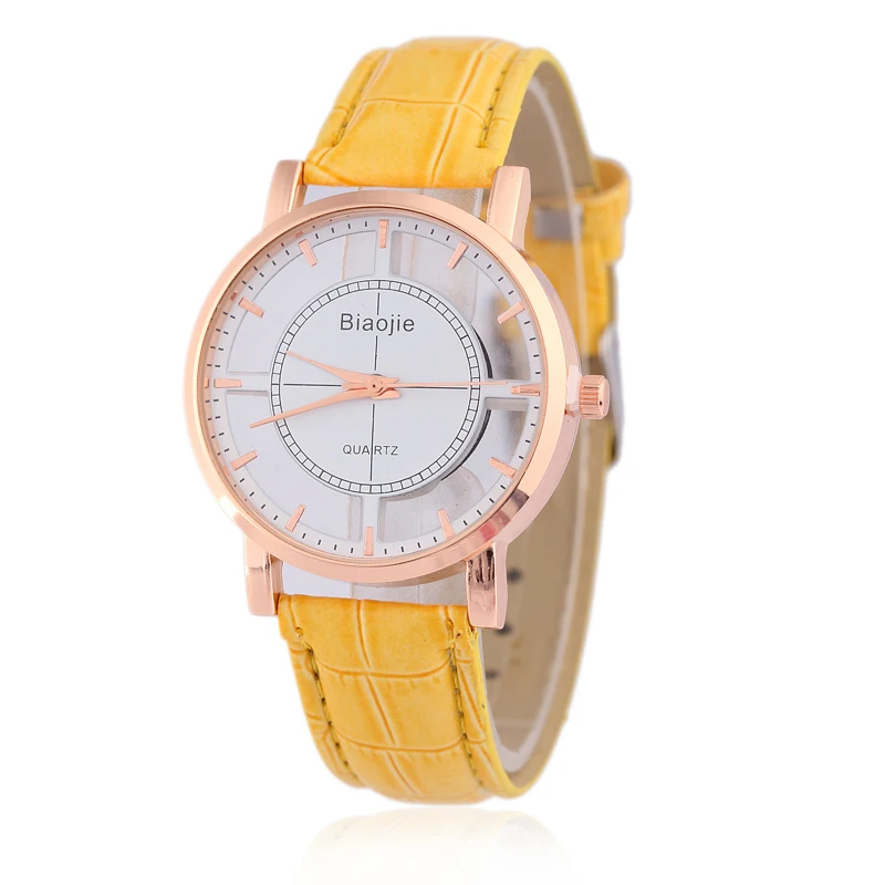 Мужские часы скелетоны Kaiverrus Hollow Reloj Hombre mekko kvartsi rannekello nahka nauha naiset kello relojes|Женские