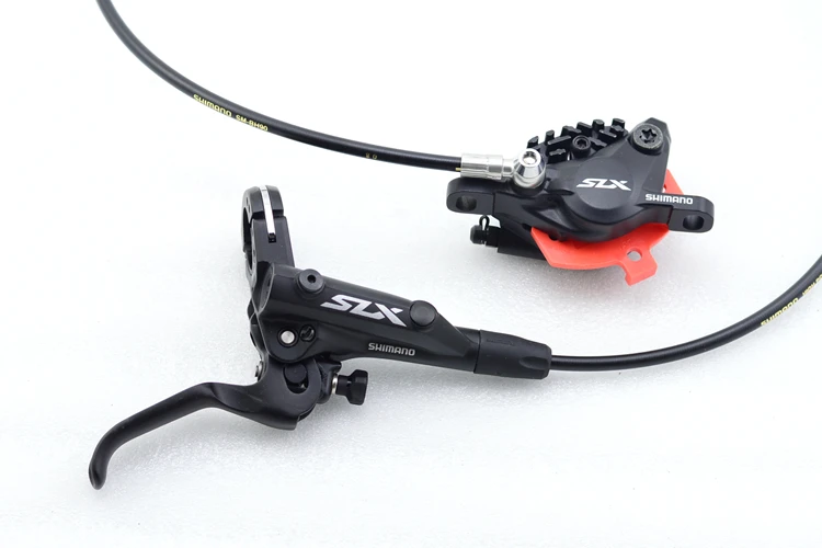 SHIMANO BR BL DEORE M7000 гидравлический дисковый тормозной рычаг и суппорт для MTB горного цикла велосипед масляный тормоз запчасти