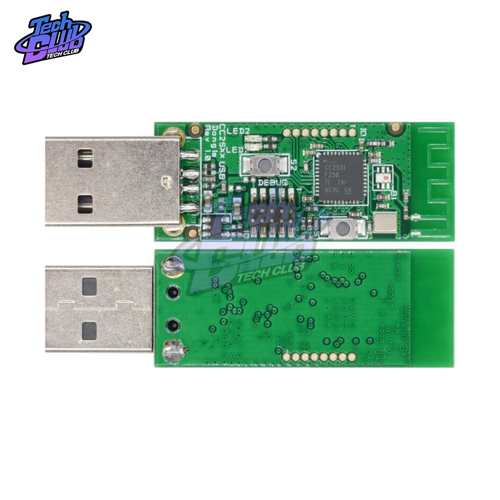Беспроводная плата Zigbee CC2531 Sniffer модуль анализатора Packet Protocol USB интерфейс Dongle Capture