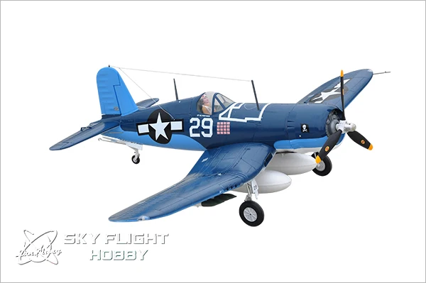 LX модель полет в небе хобби 1200 мм wingspan F4U rc самолет warbird | Игрушки и