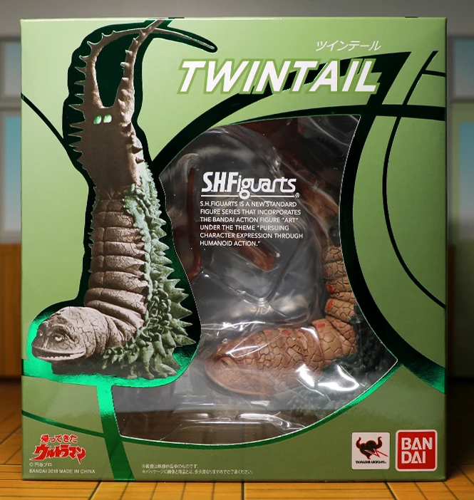 Японское аниме Возврат ультрамана оригинальные BANDAI Tamashii Nation S.H. Фигурка