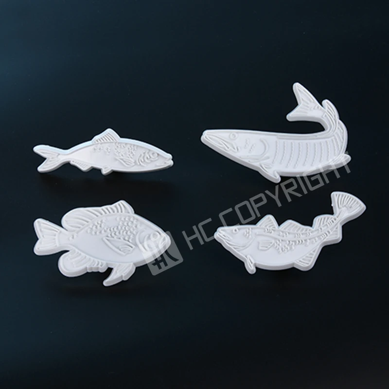 4 шт./компл. печенье для шоколадного печенья океанская рыба фондан резак пирог