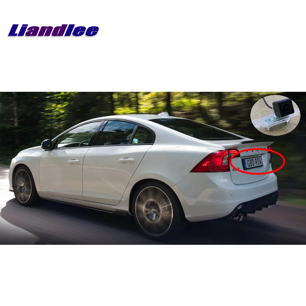 Liandlee Car Reverse Rearview Camera For Volvo S60 S60L (Asia) 2015-2018 Backup Parking CAM HD CCD Night Vision | Автомобили и